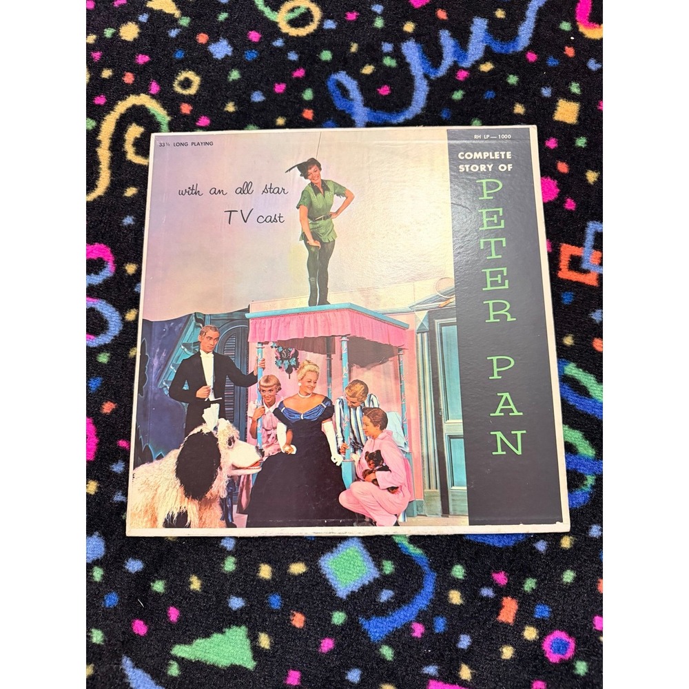 Complete‎ Story of Peter Pan vinyl record